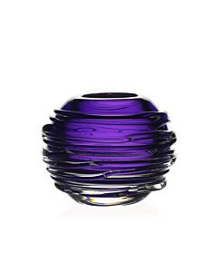 Miranda Mini Globe Vase Amethyst
