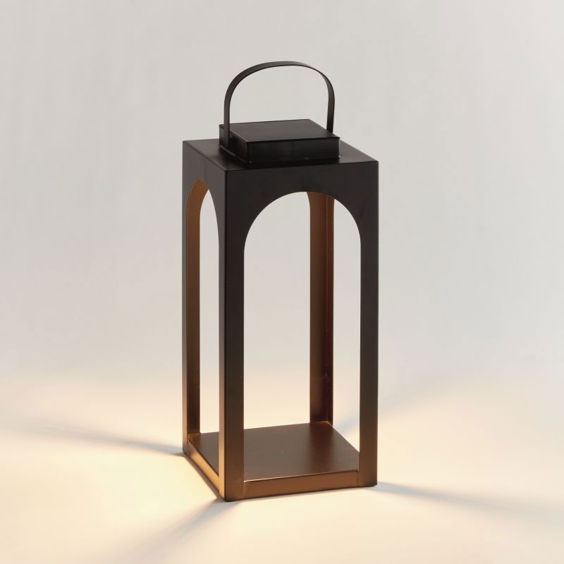 BROOKS SOLAR LED LANTERN 18"