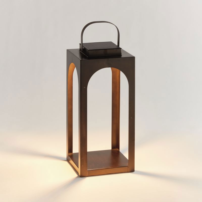 BROOKS SOLAR LED LANTERN 18"