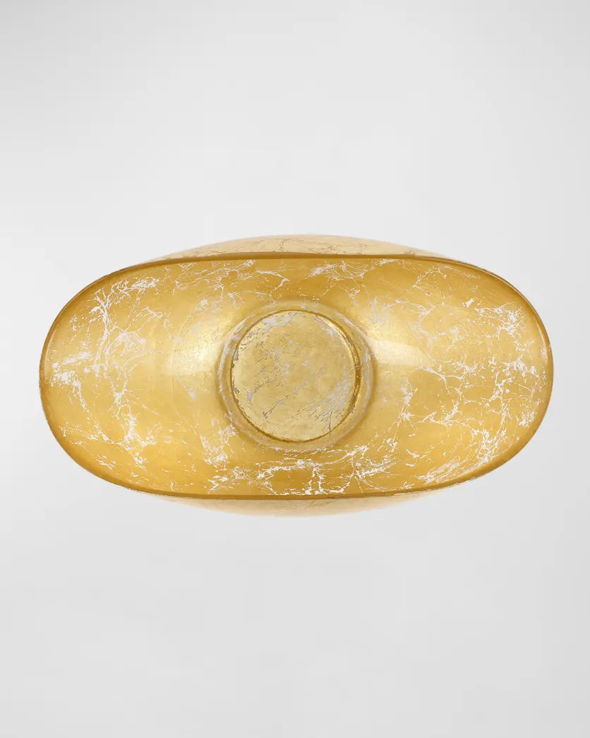 Moon Glass Envelope Bowl