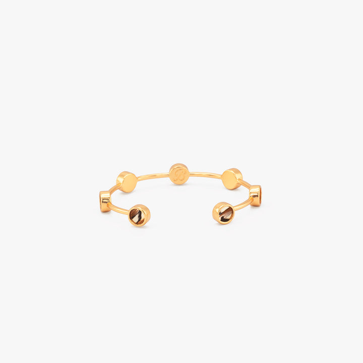 Oncidium Multi-Bezel Cuff