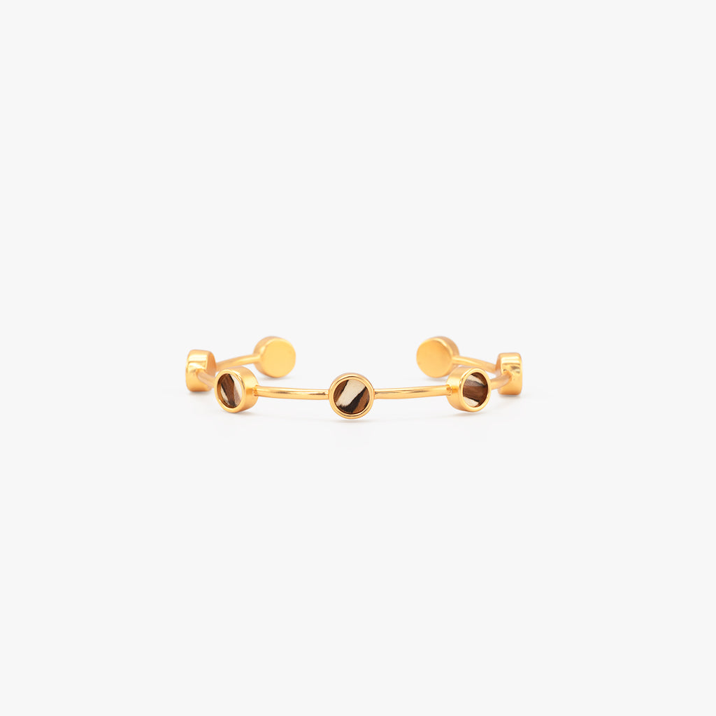 Oncidium Multi-Bezel Cuff