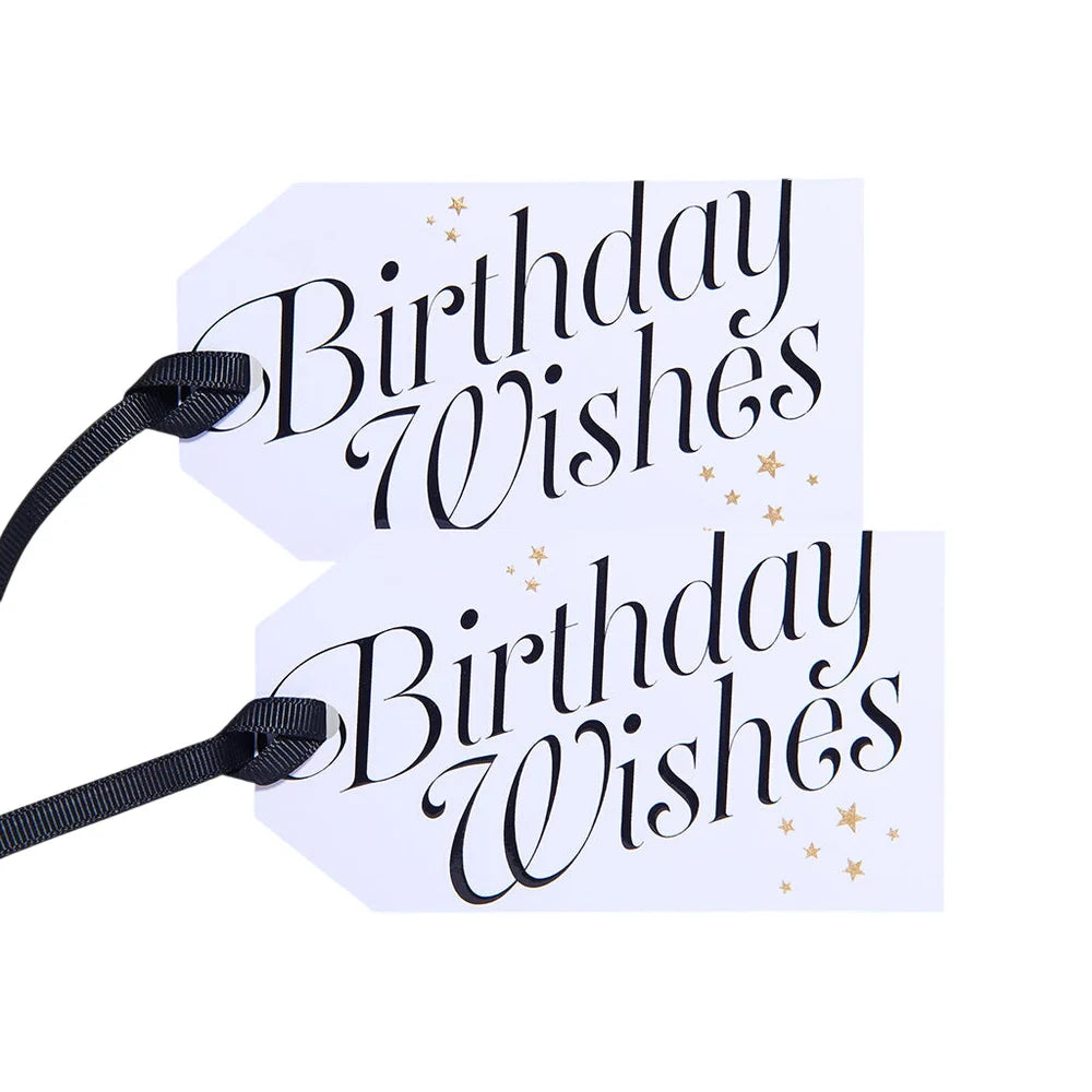 Birthday Wishes Gift Tags