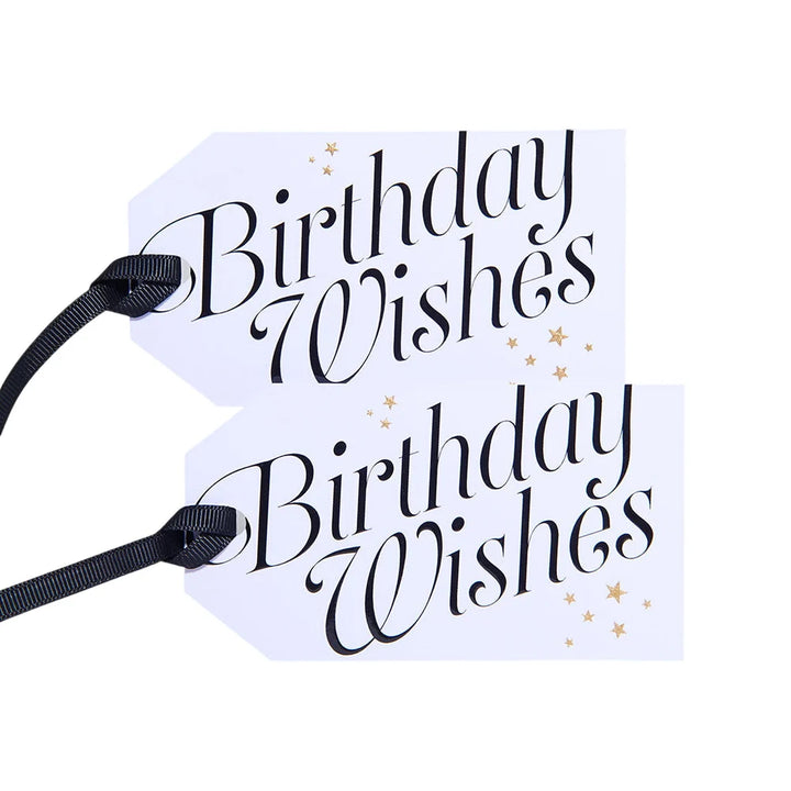 Birthday Wishes Gift Tags