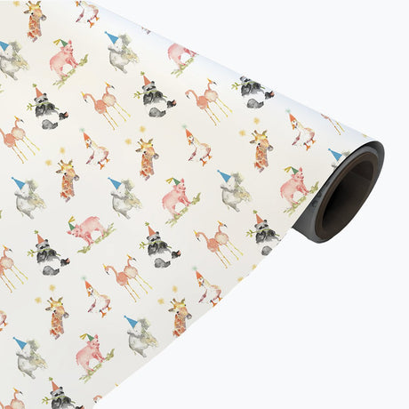 Party Animal Wrapping Paper