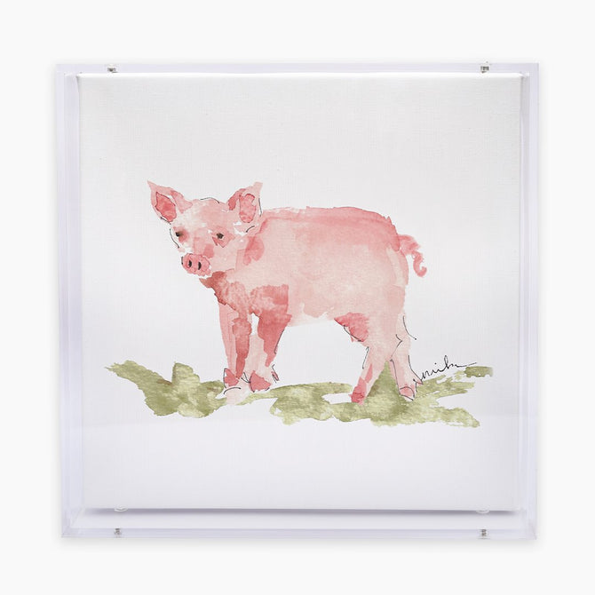 Animal Acrylic Shadow Box
