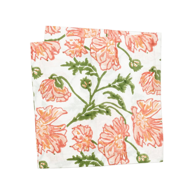Poppy Cloister Napkins