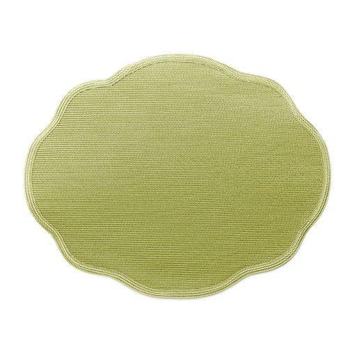All Oval Scallop Set/4