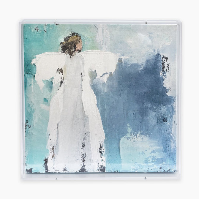 Acrylic Shadow Box 16x16