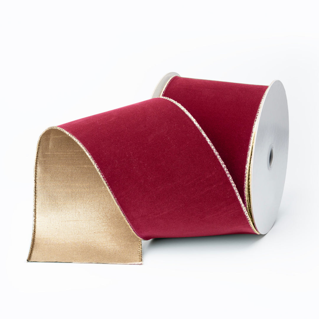 Suede Ribbon 4"