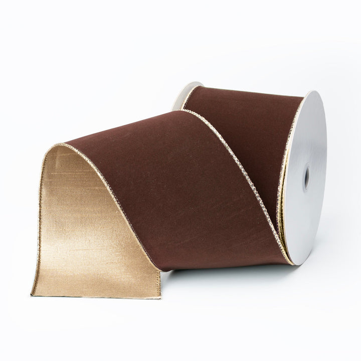 Suede Ribbon 4"
