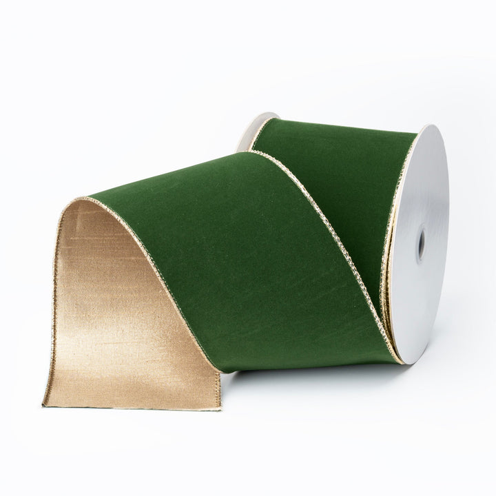Suede Ribbon 4"