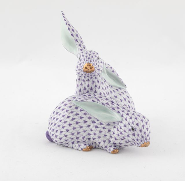 Large Pair Of Rabbits