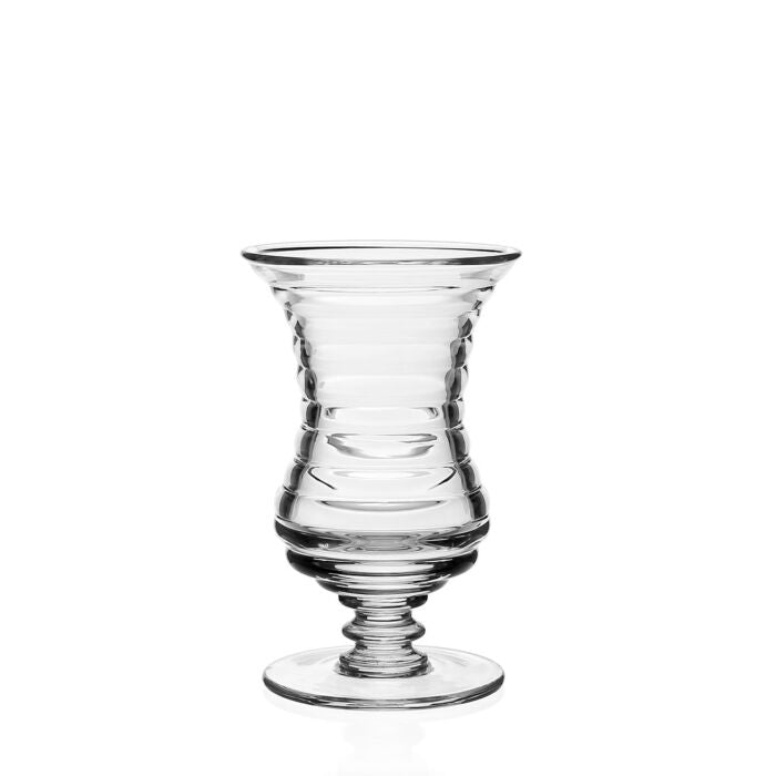 Ripples Footed Vase 6"
