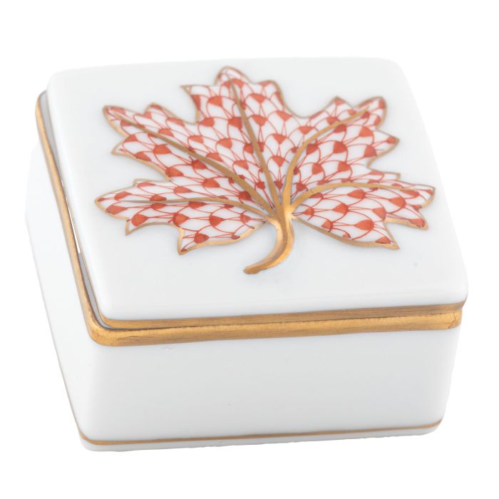 Maple Leaf Box