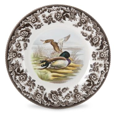 Woodland Salad Plate (Mallard)