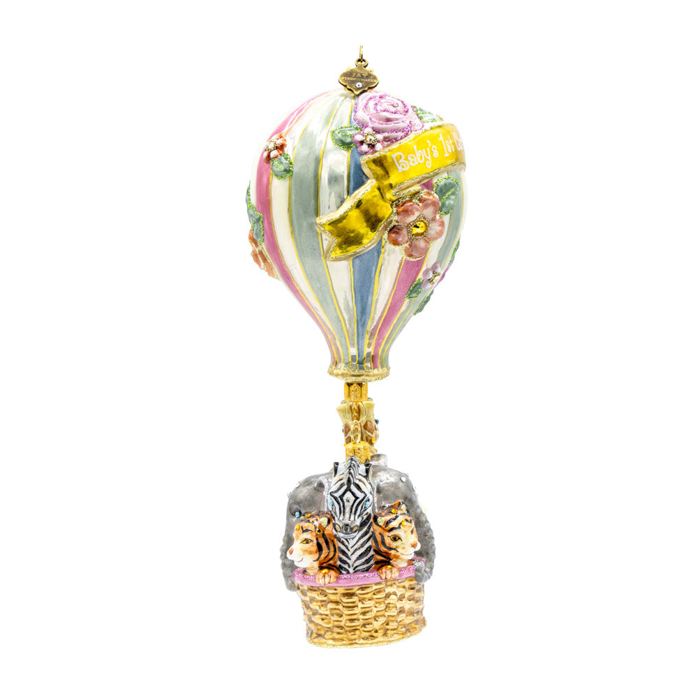 2025 Annual Baby Balloon Ornament