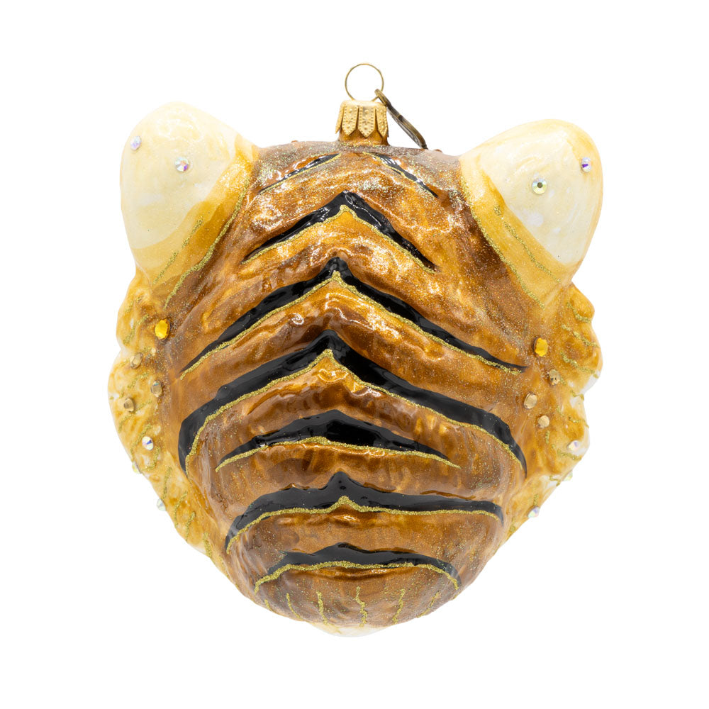 Crowned Ember Ornament