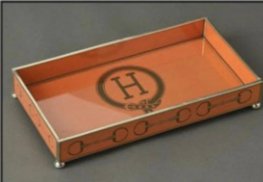 H Mono Glass Tray