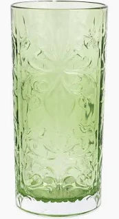 Barocco Mint Green High Ball