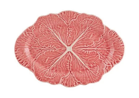 Bordallo Pinheiro Cabbage Pink