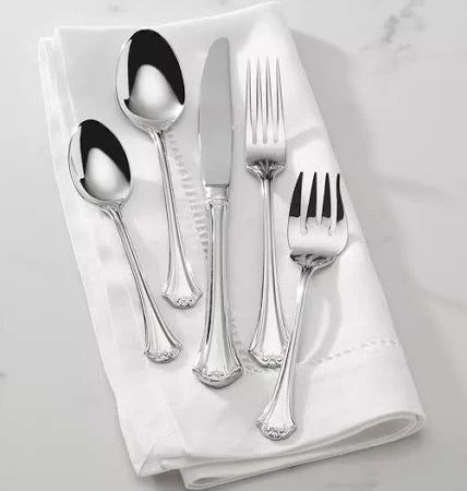 Country French 5 piece place setting