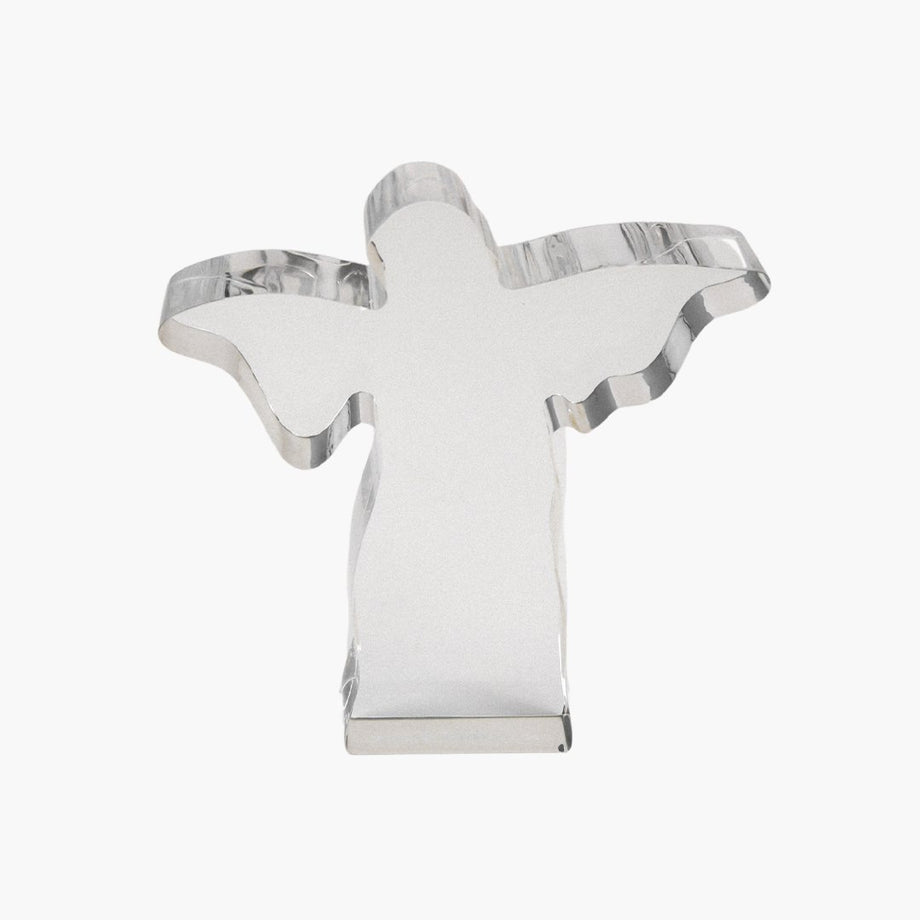 Clear Angel Acrylic Weight