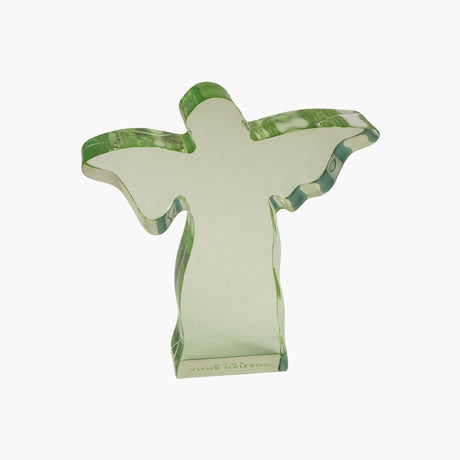 Green Acrylic Angel Weight