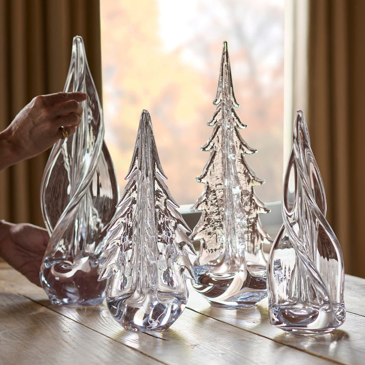 Spiral Four Sided Evergreen