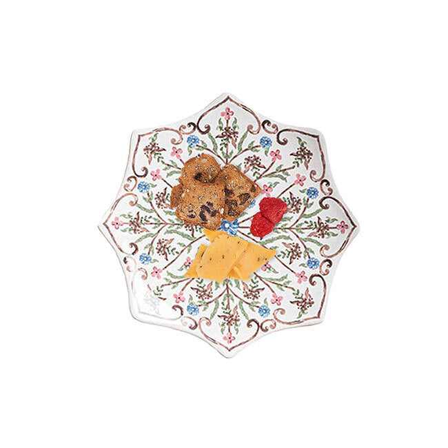 Villa Seville Scalloped Side/Cocktail Plates s/4
