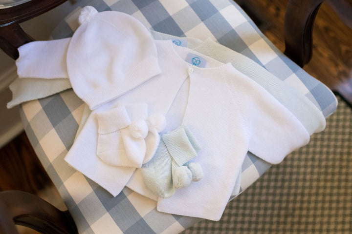 Baby Cotton Knit Cardigan