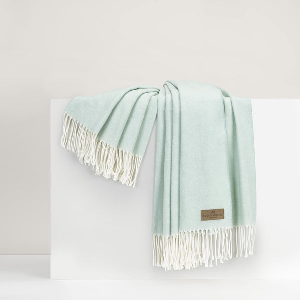 Herringbone Throw