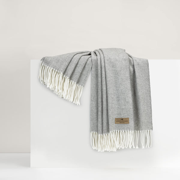 Herringbone Throw