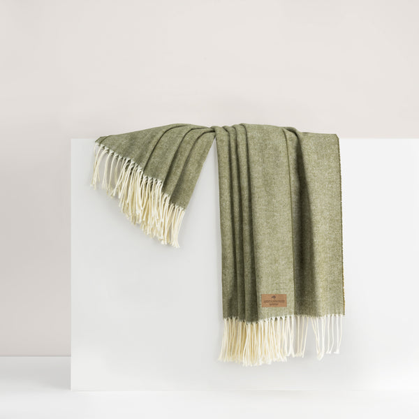 Herringbone Throw