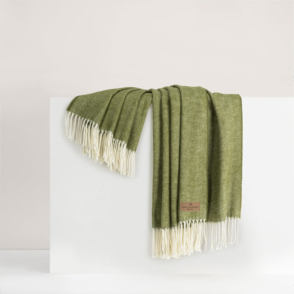 Herringbone Throw