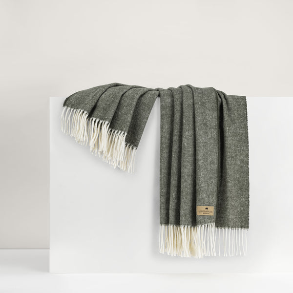 Herringbone Throw