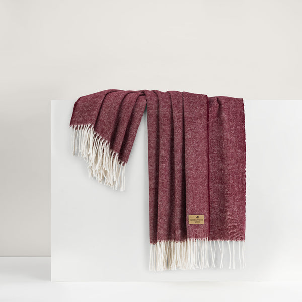 Herringbone Throw