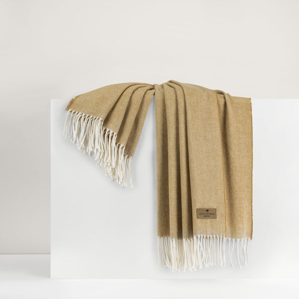 Herringbone Throw