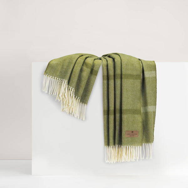 Montauk Stripe Herringbone Throw