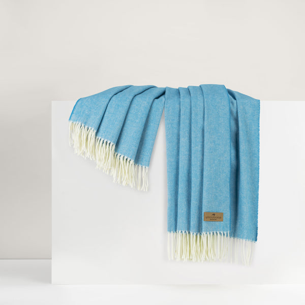 Herringbone Throw