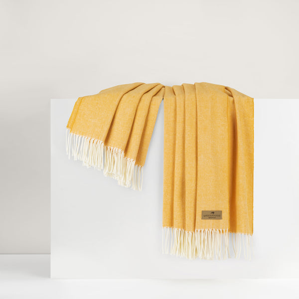 Herringbone Throw