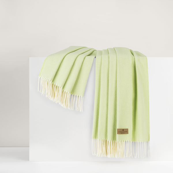 Herringbone Throw