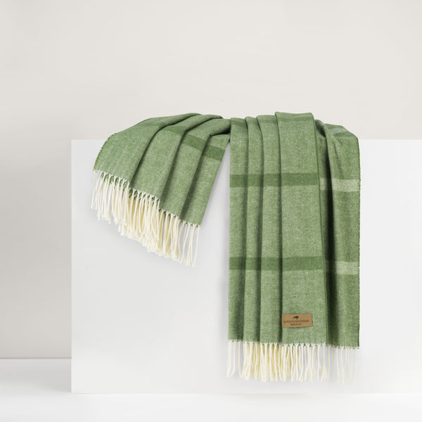 Montauk Stripe Herringbone Throw