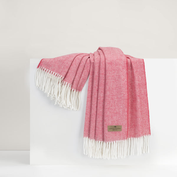 Herringbone Throw
