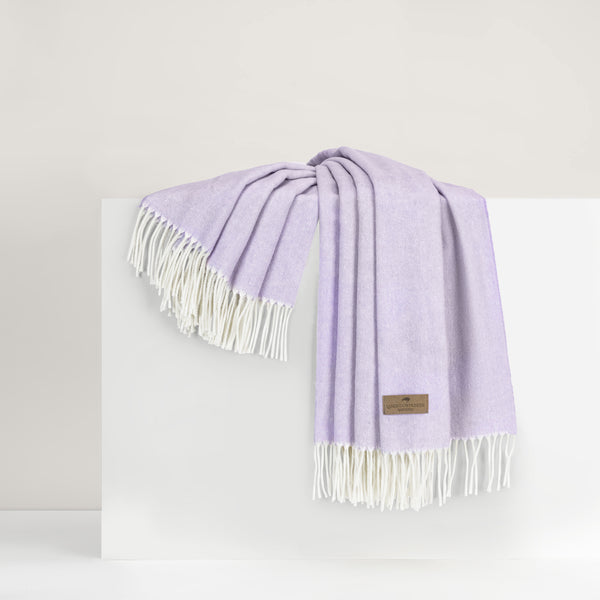 Herringbone Throw