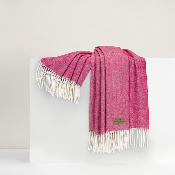 Herringbone Throw