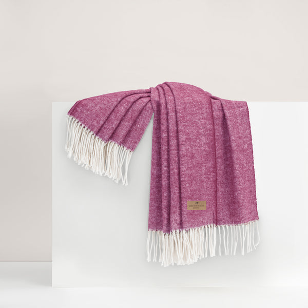 Herringbone Throw