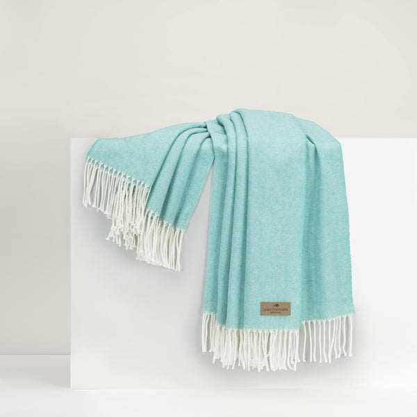 Herringbone Throw