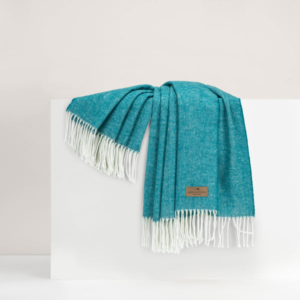 Herringbone Throw