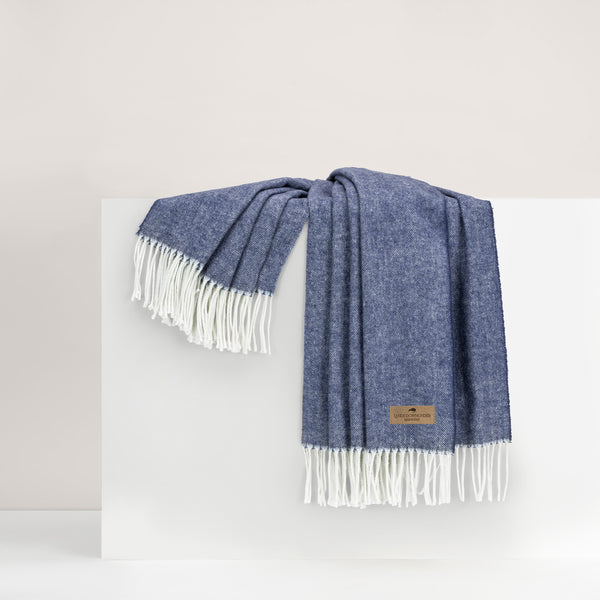 Herringbone Throw